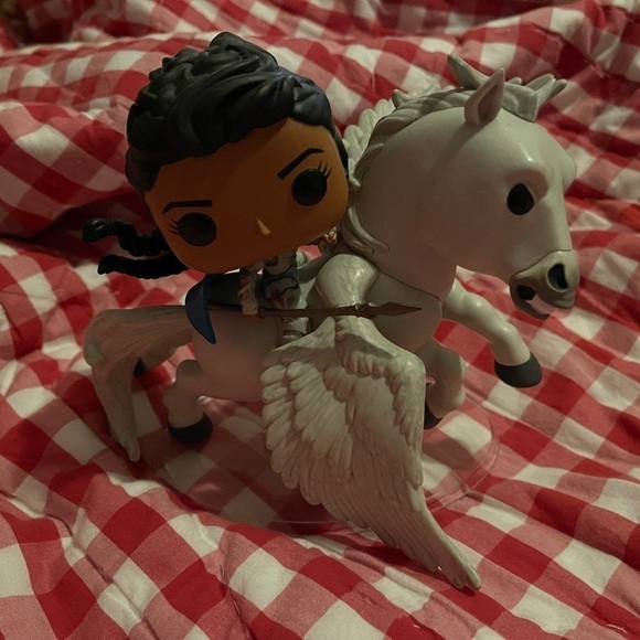 Funko POP Loose Rides Marvel Avengers Endgame 86 Valkyrie's Flight - Picture 1 of 11